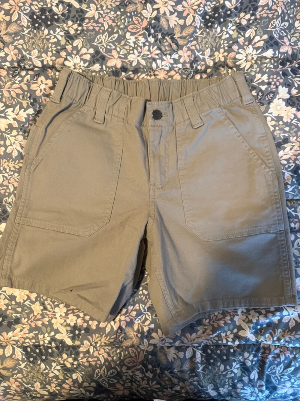 Women’s Carhartt Casual Elastic Waist Utility Shorts